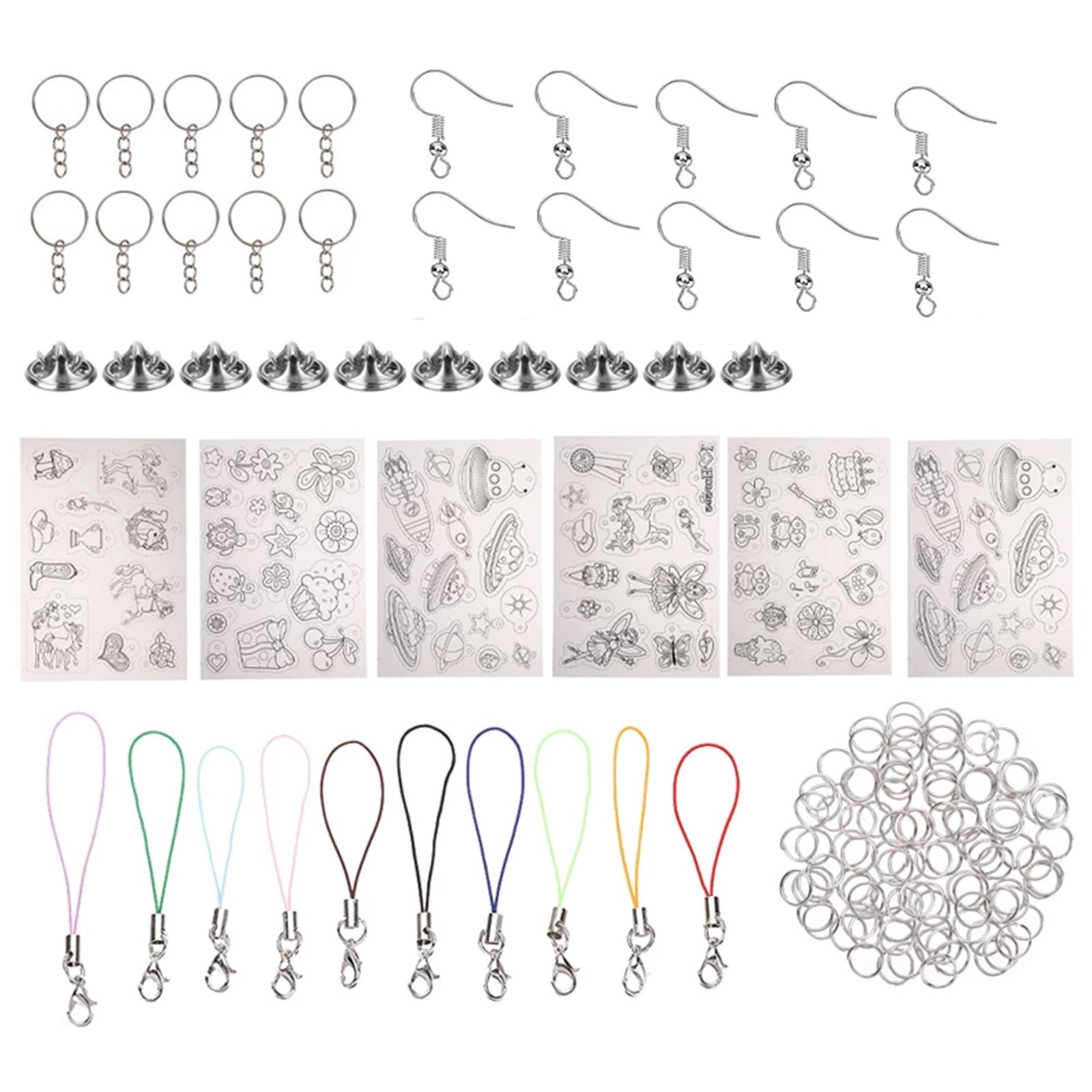 Набор термоусадочных пластиковых листов Shrinky Art Film Термоусадочные листы для DIY