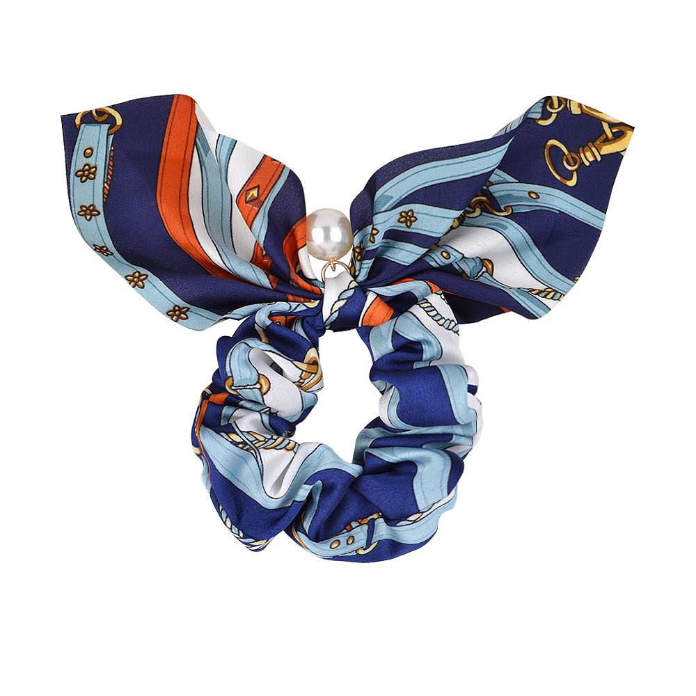 

Новые шифоновые эластичные ленты для волос с бантом для женщин и девочек, однотонные резинки для волос, повязка на голову, резинки для волос, держатель для хвоста, аксессуары для волос