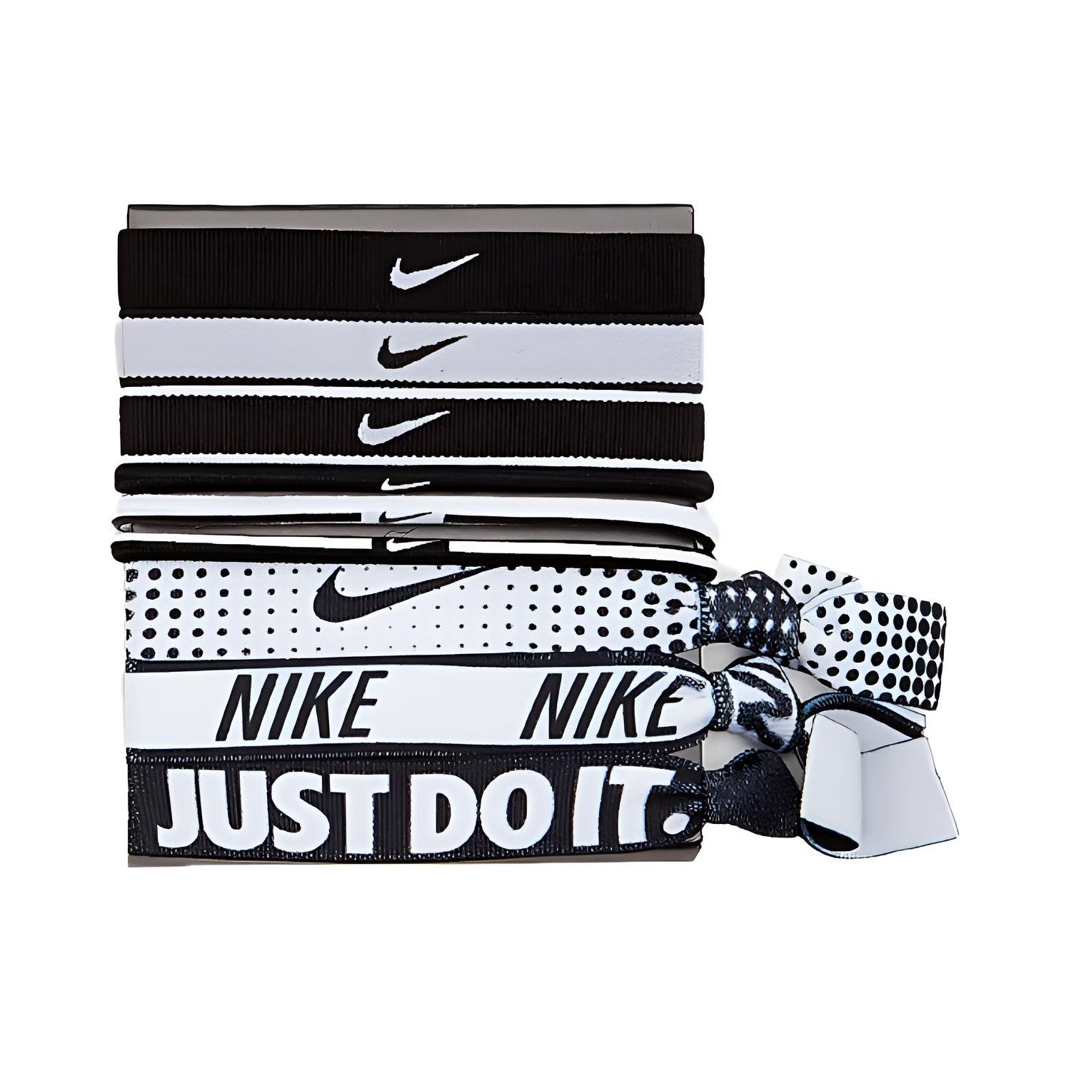 

Nike Mixed Ponytail Holder Unisex Hair Accessories Black NJNK8-913OS Black