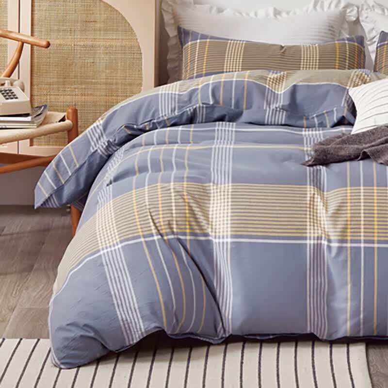 Jieliya Washed Cotton Bedding Set
