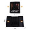 Plastic Kitchen Drawer Organizer Black/White/Grey Expandable Utensil Tray  Flatware