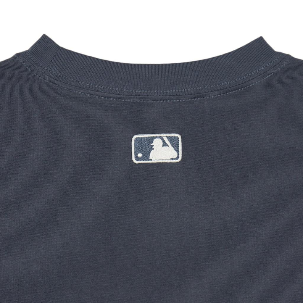 New MLB New York Yankees T Shirts Unisex Gray 3ATSB2243-50GRD