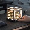 Elektronisches Spiel Desktop Technologie Atmosphäre Licht 4-Dimensionaler Raum Hyperwürfel Kreatives Desktop Nachtlicht Spielzubehör