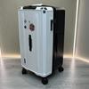 Antibacterial Extra Large Capacity 5-Wheel Trolley with Combination Lock for Check-in and Carry-on