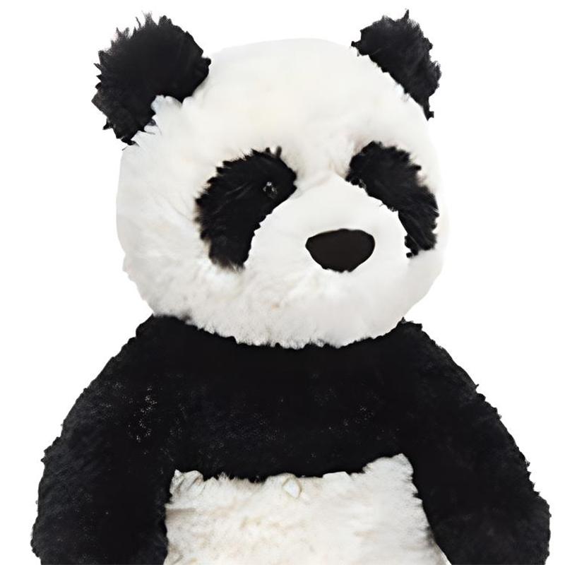 JELLYCAT Jungle Animals Harry Panda Cub Doll Plush Figure Sitting 18cm/24cm/32cm/40cm Height