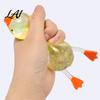 Duck Stress Ball 1/4Pcs Sugar Anxiety Relief Glitter Powder Squeeze Stretchy Toy
