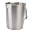 Measuring Cup 304 Stainless Steel CorrosionResistant Coffee Milk Frothing Cup with Scale for Home