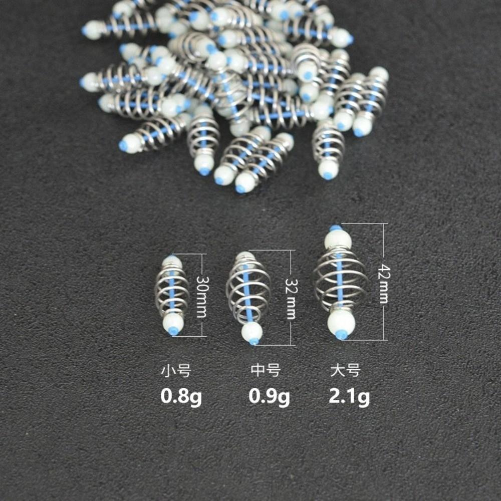 Stainless Steel Fishing Hook Spring Design Stainless Steel Hook 2025 Explosion Hook  Bait Fishing