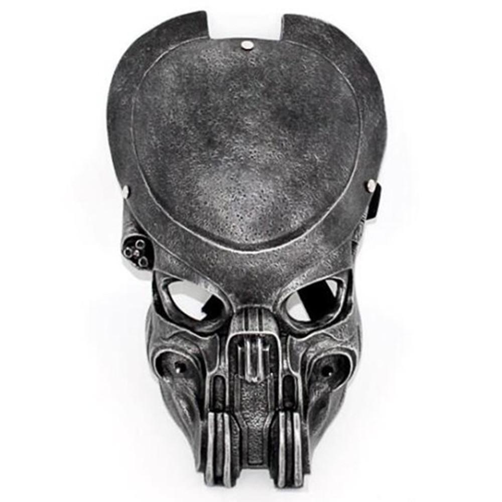 

Vs Aliens Exceptional Predator Resin Mask For Halloween Birthdays And Holiday Celebrations Silver Mask