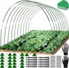 Łuki Tunelowe Tunel Foliowy 38 Cm Zestaw 90 El Do Tunelu Foliowego