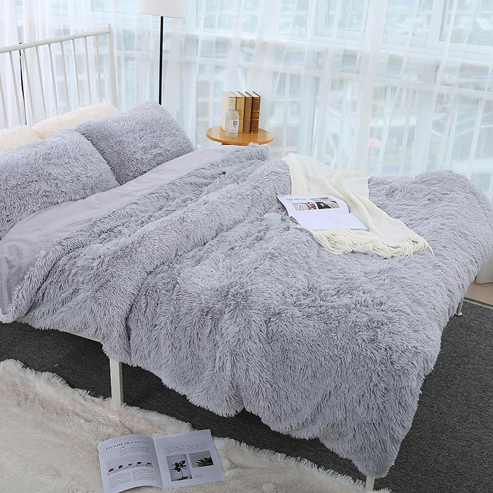 80x120cm Soft Fluffy Shaggy Warm Bed Sofa Bedspread Bedding Sheet Throw Blanket Travel Patchwork Bedspread