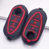 Key Fob Cover for Models Anti-Scratch Surface Shockproof Structure Soft Grip Texture Easy Install Design Responsive Button Touch Car Remote Accessory