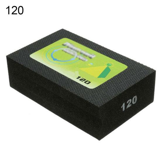 60-3000 Grit Diamond Hand Polishing Pad Block Granite Marble Glass Grinding
