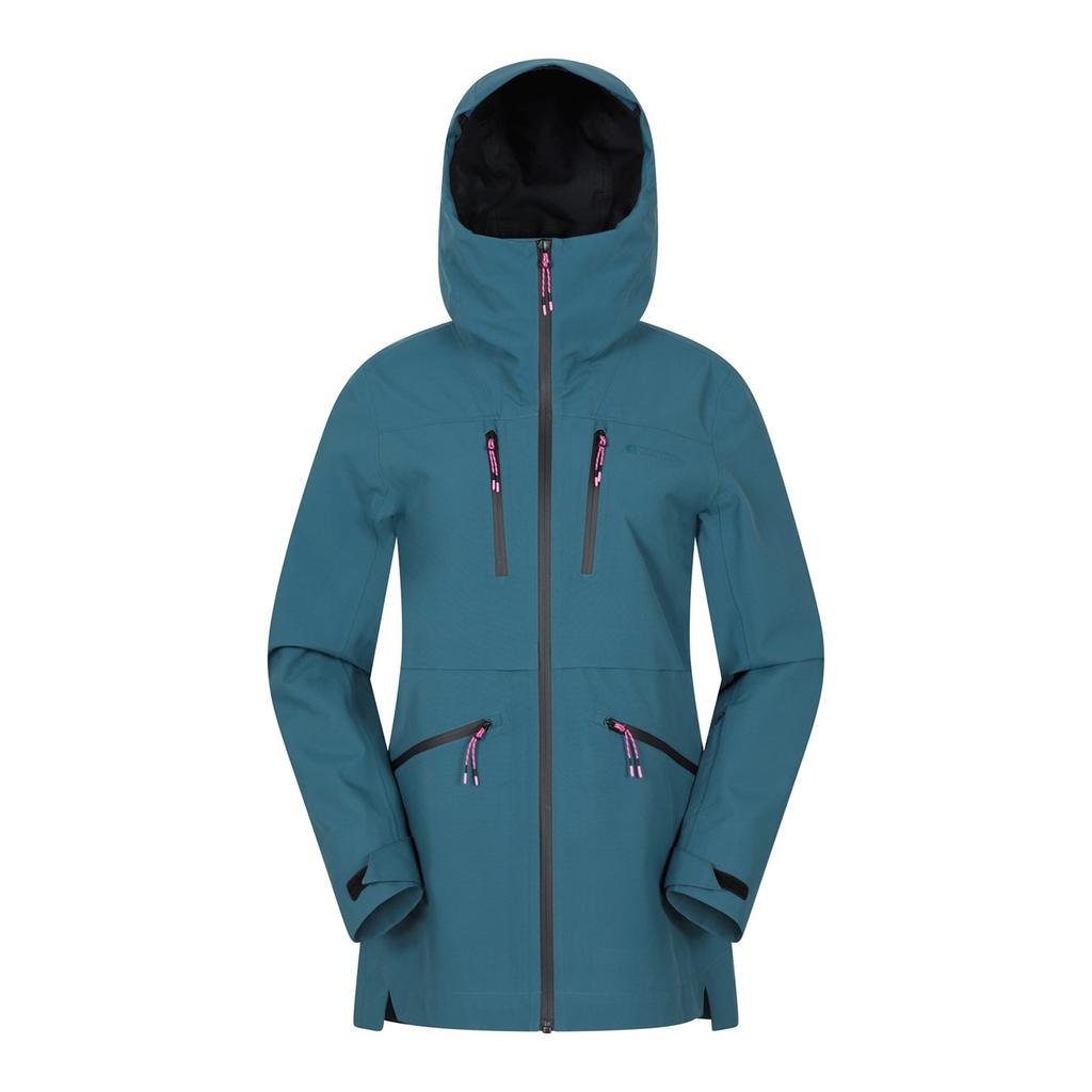 Mountain Warehouse Womens/Ladies Tempest Waterproof 3 Layer Ski Jacket