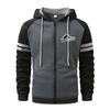 Hoodies for Men Cardigan Zip Hoodies Hooded Pocket Sports&Outdoor Men's Fashion Hoodies & Sweatshirts Streetwear Casual  Men's Coats
