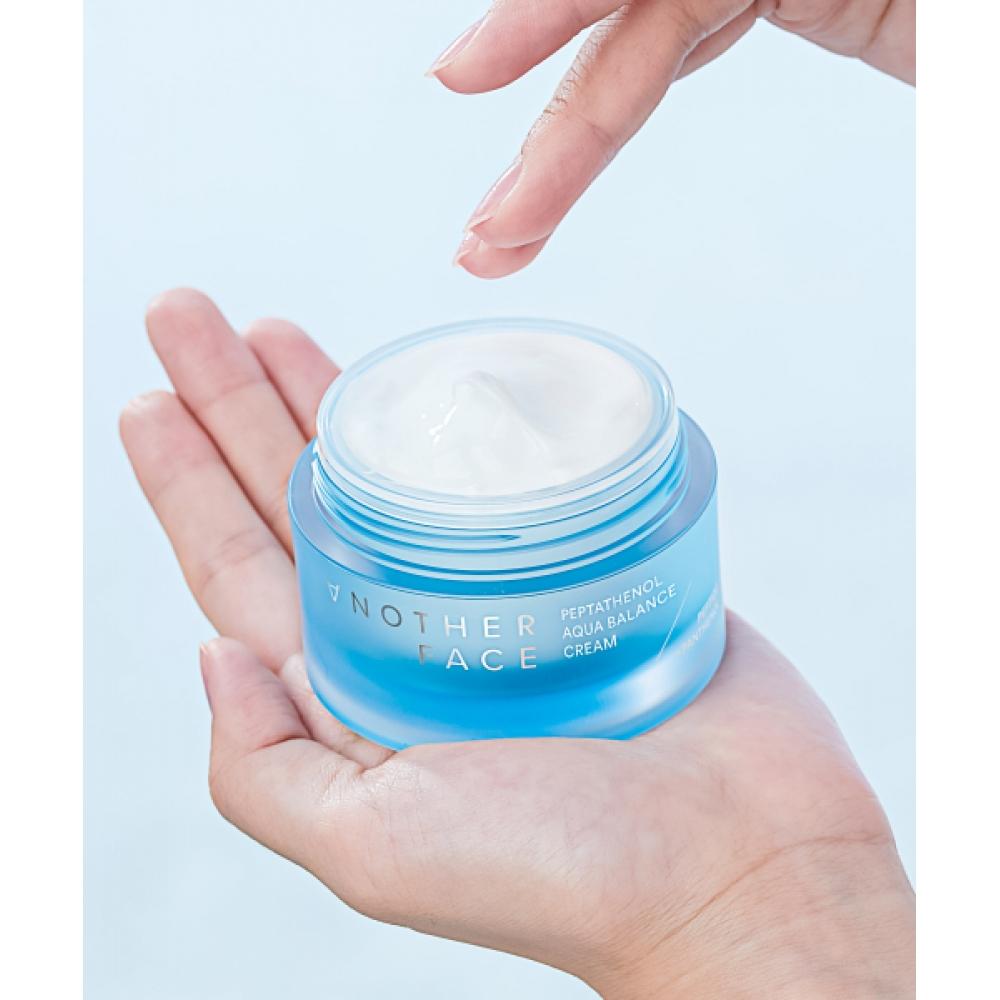 Anotherface Peptatonol Hydrating Balance Cream 50ml  +sample Kit Gift 
