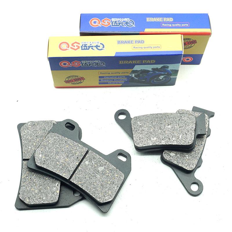 Motorcycle Front Rear Brake Pads for YAMAHA XT660X Super Moto 2004-2017 XT660 XT 660
