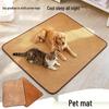 Pet Cooling Mat for Dogs & Cats - Four Seasons Rattan Sleeping Pad