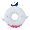 Livheart Bath Cushion, Relax Bath, Shark Zap (Total Length: Approx. 33cm), Bath Accessories, 97825-63