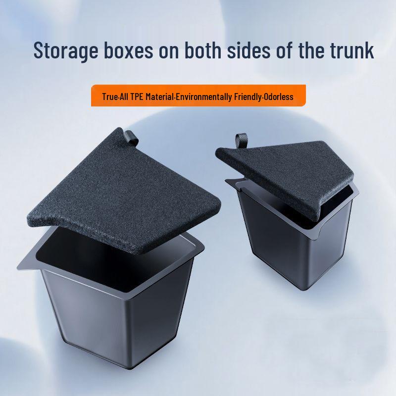 Tesla Model Y Trunk Side Organizer & Storage Accessories
