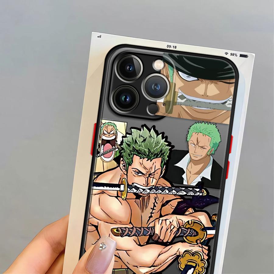 Case for Apple iPhone 16 Pro 7 8 SE 6s 16e 13 Pro 11 Pro Max 14 XR XS X 12 Mini 15 Pro Max SE Soft Shell Anime O-One Piece