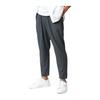 [M.R.U] Stretch Pants, Men's, Cropped Length Ankle Pants, Cool Touch, Wide Pants, Elastic Waist, Loose M - 5L, Plain, Cool, Tapered Trousers, Room