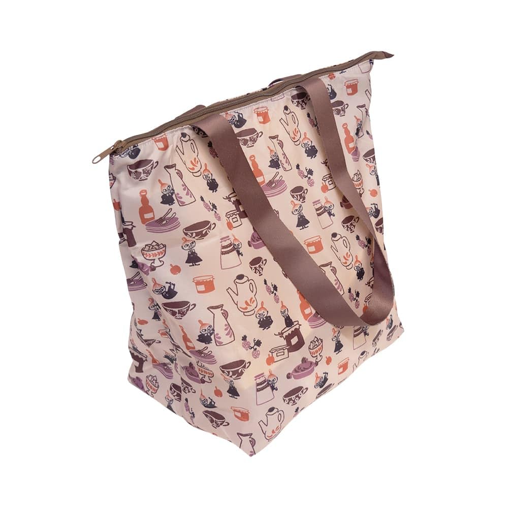 Sunstar Stationery Moomin Eco Bag with NewLifeStyle Little S2335301 Gusset, My,