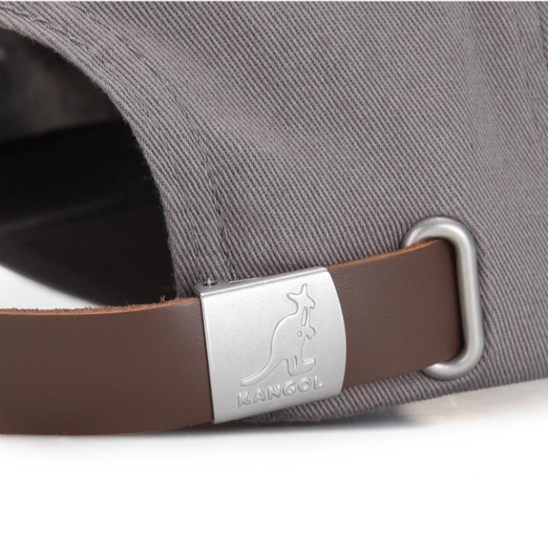 Kangol Washed Baseball Gray 5165