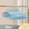 10PCS Simple Clothes Hanger Non Slip Dormitory Household Clothes Hanging to Prevent Clothes Deformation  Storage
