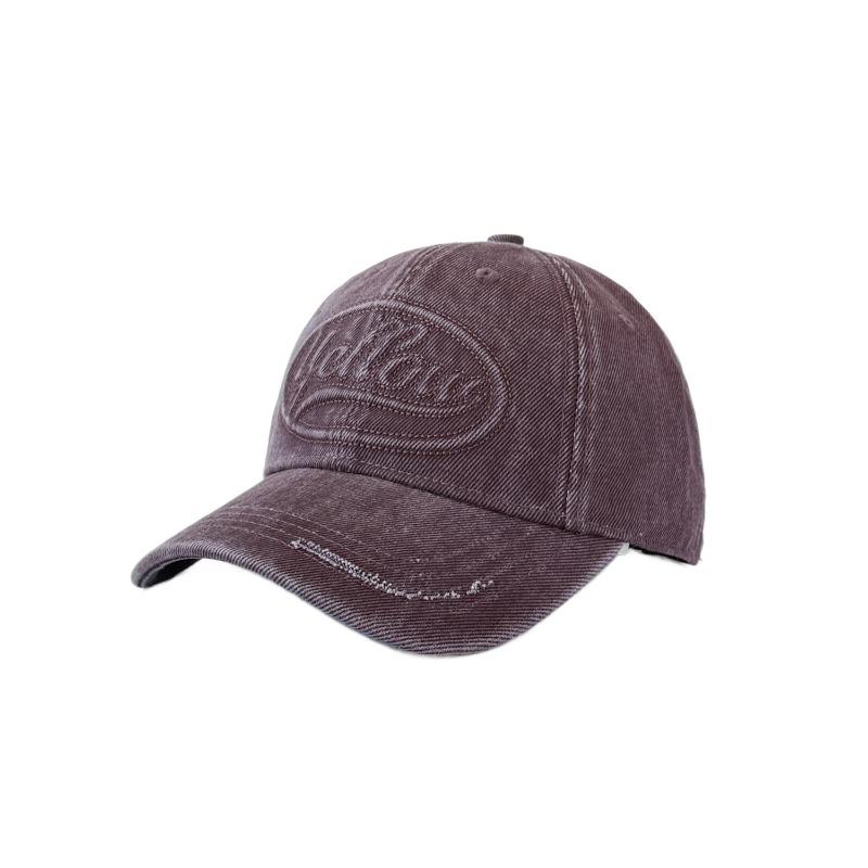 25 Early Autumn New Hat Women's Cap Letters Show Face Small Versatile Deep Top Casual Baseball Cap