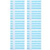 10Pcs Set 12C Vacuum Storage Bag Space Saving Compressed Bag with 3.5cm Thread Air Inlet