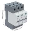 20‑40KA Voltage Arrester 1000VDC DC Power System Arrester Device  Photovoltaic System