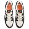 Nike SB Force 58 Tessuto, Pelle Scamosciata di Vacchetta Scarpe da Skateboard Unisex Nero Bianco Grigio DV5477-012