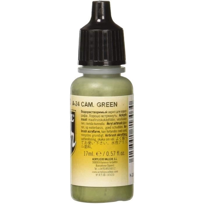 Vallejo Model Air - Peinture Acrylique, 17 ML, Vert