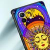 Phone Case Cover for Xiaomi Mi 17 15 14 13 12 11 Ultra 15T 14T 13T 12T 11T Pro Lite 5G Soft TPU Capas Funny Sun Moon Face Fundas