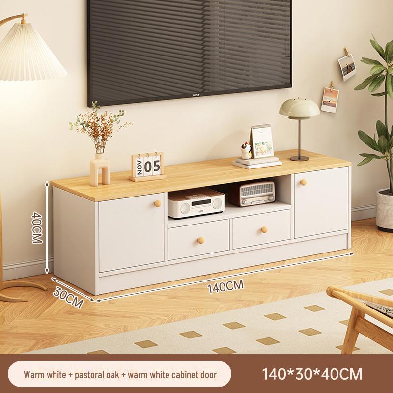 Modern Minimalist TV Cabinet for Small Apartments and Living Rooms
