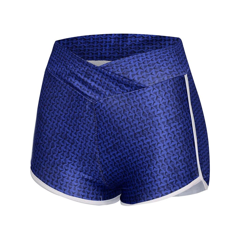 Women Basic Slip Bike Shorts Compression Workout Leggings Yoga Shorts Pants