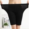 Pantaloni scurti de siguranță din bumbac de mărime mare pentru femei Pantaloni scurți din fibră de bambus sub fustă lenjerie de corp Talie înaltă Slip boxer de mărime mare