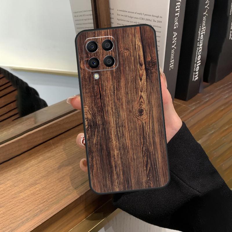 Etui Wzór Drewna Dębowego Dla Samsung Galaxy M13 M53 M51 M31 M11 M14 M34 M54 M12 M32 M52 M16 M36 M56 M15 M35 M55
