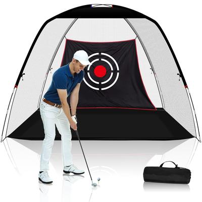 Golf golf gyakorlás golf gyakorlás gyakorlás x 2 x alkalmas könnyen hordozható táska mellékelve háló, háló, háló, lendítés, 3.6 2.1, nagy, kültéri, kezdők,
