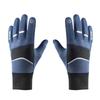 Polar Fleece Plush Thickened Gloves Soft Finger Mittens Satin Unisex Windproof Gloves  Women