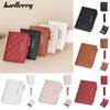 Crossborder Style Ladies Short Wallet With Pu Material And Multicard Slots For Daily Use