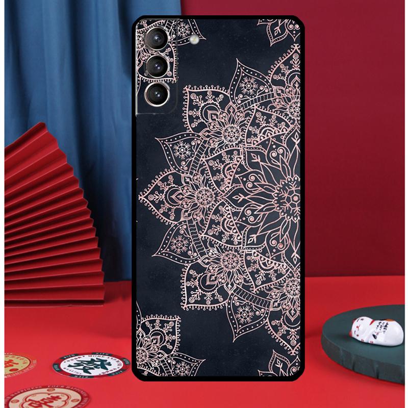 Mandala Mandala Phone Case For Samsung Galaxy S25 Ultra S9 S10 S20 S21 S22 Plus S23 FE S24 Ultra Back Cover