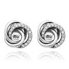 [PANDORA] 291076C01 Family Always Encircled Silver Earrings