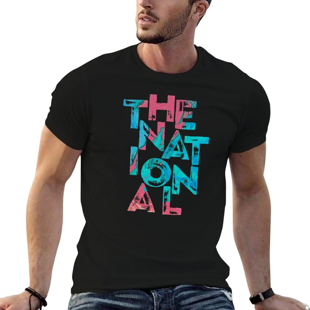 The National Tshirt T Shirt Personalised Unisex T Shirts Cotton Unisex T Shirt Heavy Cotton Tshirt