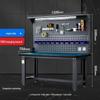 Heavy-Duty Stainless Steel Anti-Static Workbench for Laboratory and Workshop Use
