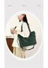 2026 New Large Capacity Lightweight Nylon Women's Crossbody Handbag: Simple, Versatile, and Casual
