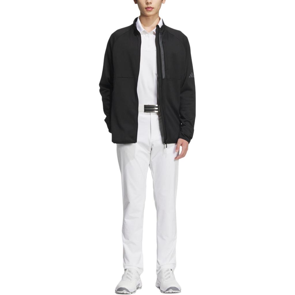 adidas Cold.Rdy Bequeme Lässige Stehkragen Sportjacke Herrenjacke Schwarz IM6468