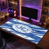 Queens Park Rangers Football Print Large Mouse Pad, Anti-Slip Extended Gaming Desk Mat for Office Home