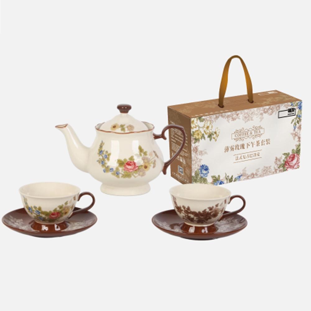 

Ceramic Coffee Cup and Saucer Set Dishwasher Safe 2 Coffee Cups 2 Coffee Saucers 1 Coffee Pot with Handle Gift Box 5 Pieces One Size світло-зелений колір